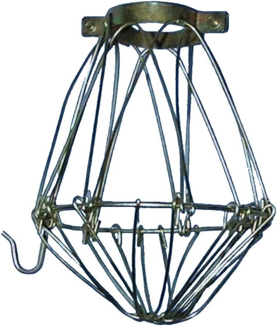 Bergen Industries SG-200 Wire Keyless Lamp Guard Replacement Cage, Small, 10-Pack
