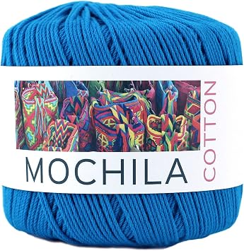 Mochila Cotton 100% Cotton Making Bag Durable Yarn