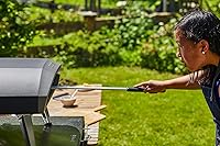 Vista 6 de ooni Pala Giratoria para Pizza - Pala para Pizza Perforada de Aluminio de 7 Pulgadas, Volteador de Pizza de Metal Ligero con Mango Largo