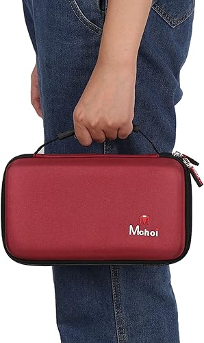 Miniatura 8 de Mchoi Funda rígida portátil compatible con cortapelos inalámbrica Oster Professional, Classic 76, solo funda