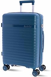 AMICHI - Maleta Cabina 55x40x20- Maletas de Viaje - Maletas de Viaje Cabina Apta para Ryannair- Trolley Equipaje para Avion Resistente con 4 Ruedas de 360º y candado TSA