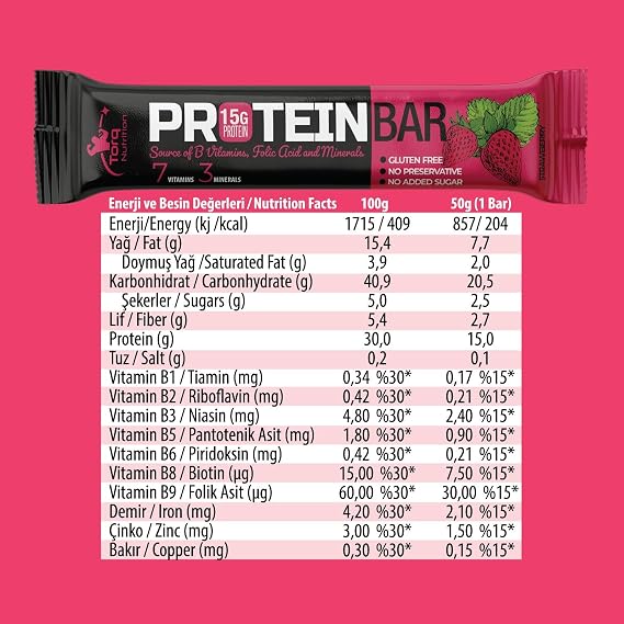 Protein Bar Dating Package 50 gr. x 3 pcs