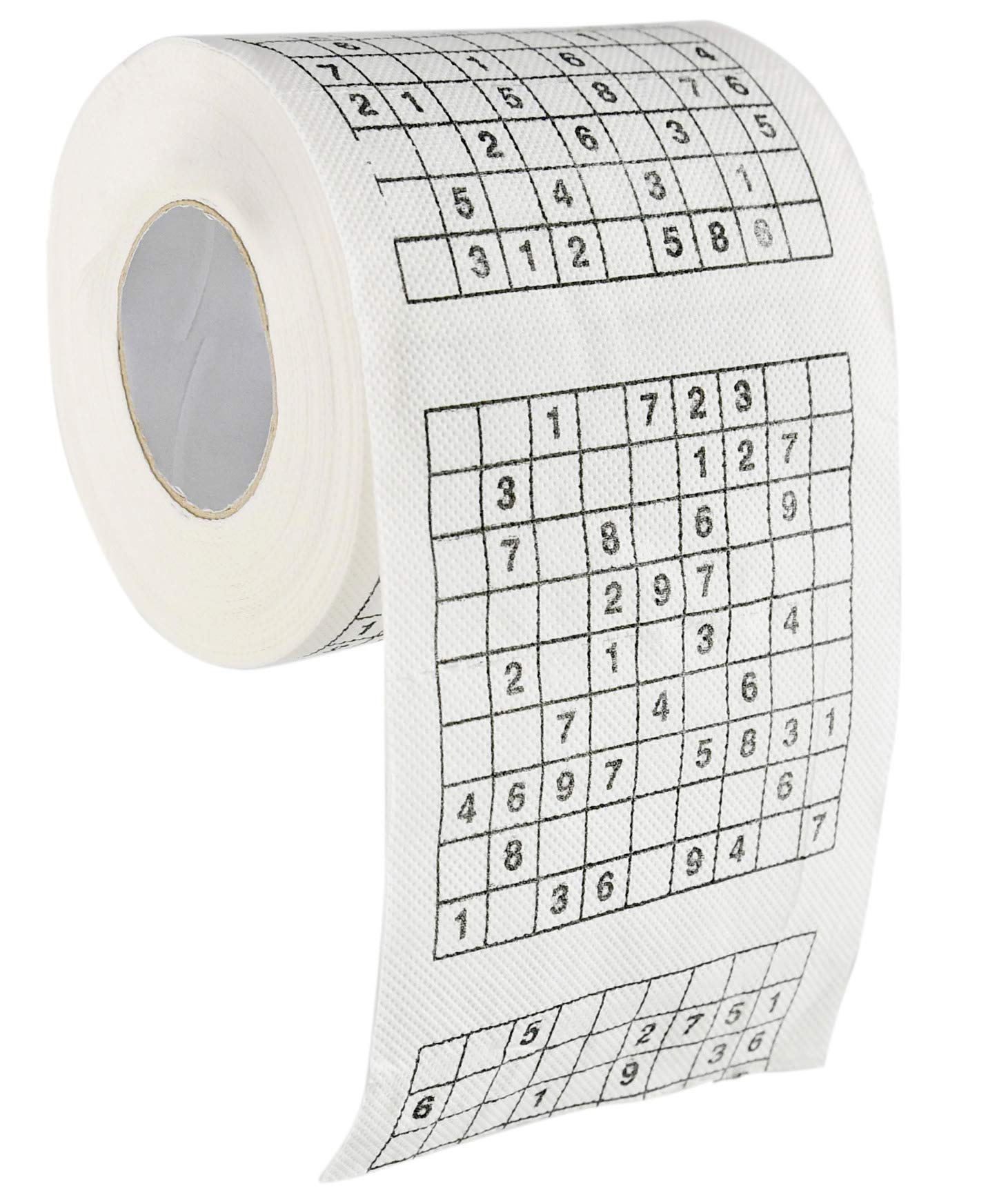 Amazon.com: Home-X Sudoku Toilet Paper, Festive Gag Gift, Fun Birthday  Party Novelty Gift Idea Prank, Fun Game, Puzzle Game : Toys & Games