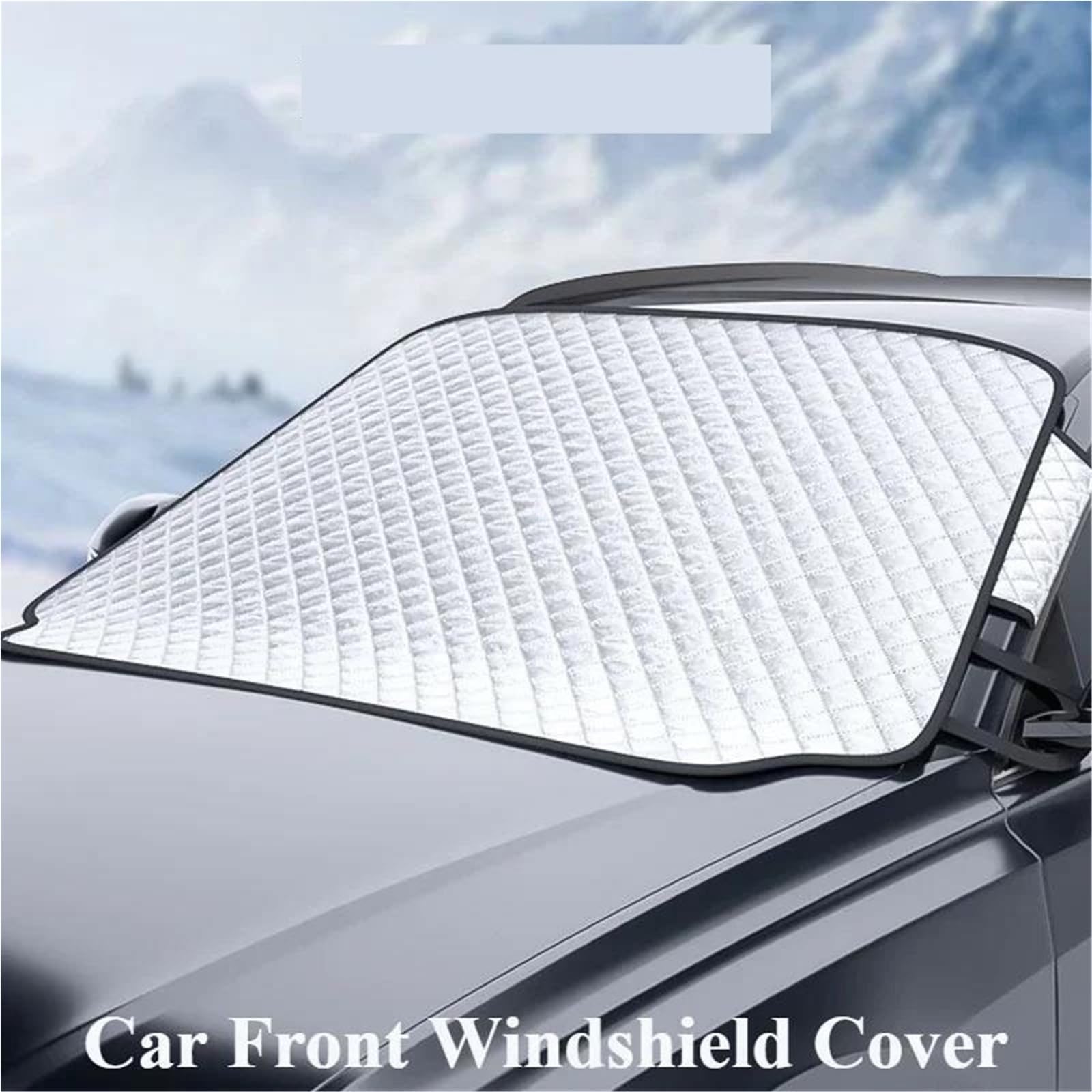per Renault per Kwid Kadjar Captur Clio 5 2022 2023 Auto Parabrezza Neve Ghiaccio Copertura Parabrezza per Neve e Ghiaccio(148 * 126)