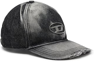[Diesel] [ディーゼル] メンズ ベースボールキャップ C-SEYMON-BLACK A197770DGAV