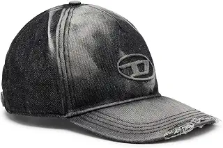[Diesel] [ディーゼル] メンズ ベースボールキャップ C-SEYMON-BLACK A197770DGAV