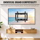 Caprigo Super Heavy Duty TV Wall Mount Bracket for 14 to 32 Inch LED/HD/Smart TV’s, Universal Fixed TV Wall Mount Stand (M452) gallery image