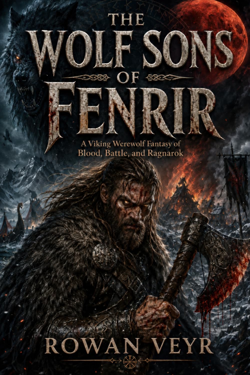 The Wolf Sons of Fenrir: A Viking Werewolf Fantasy of Blood, Battle, and Ragnarök