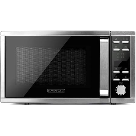 Orbegozo Mig 2528 Co - Microondas Grill Y Convección, 25 L, 6 Niveles De  Potencia, Display Digital Led, 7 Menús Preconfigurados, Temporizador,  Programa Descongelación, 900-1950 W : Amazon.es: Hogar y cocina