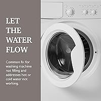 Vista 4 de Parts Master Replacement for GE/Hotpoint Washer Water Valve - WH13X26534, PS12726768, AP6891106 - For Hotpoint/GE Washing Machine