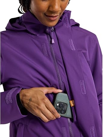 Burton Women's Snowboard Jet Ridge 2L Jacket 24-25 Model