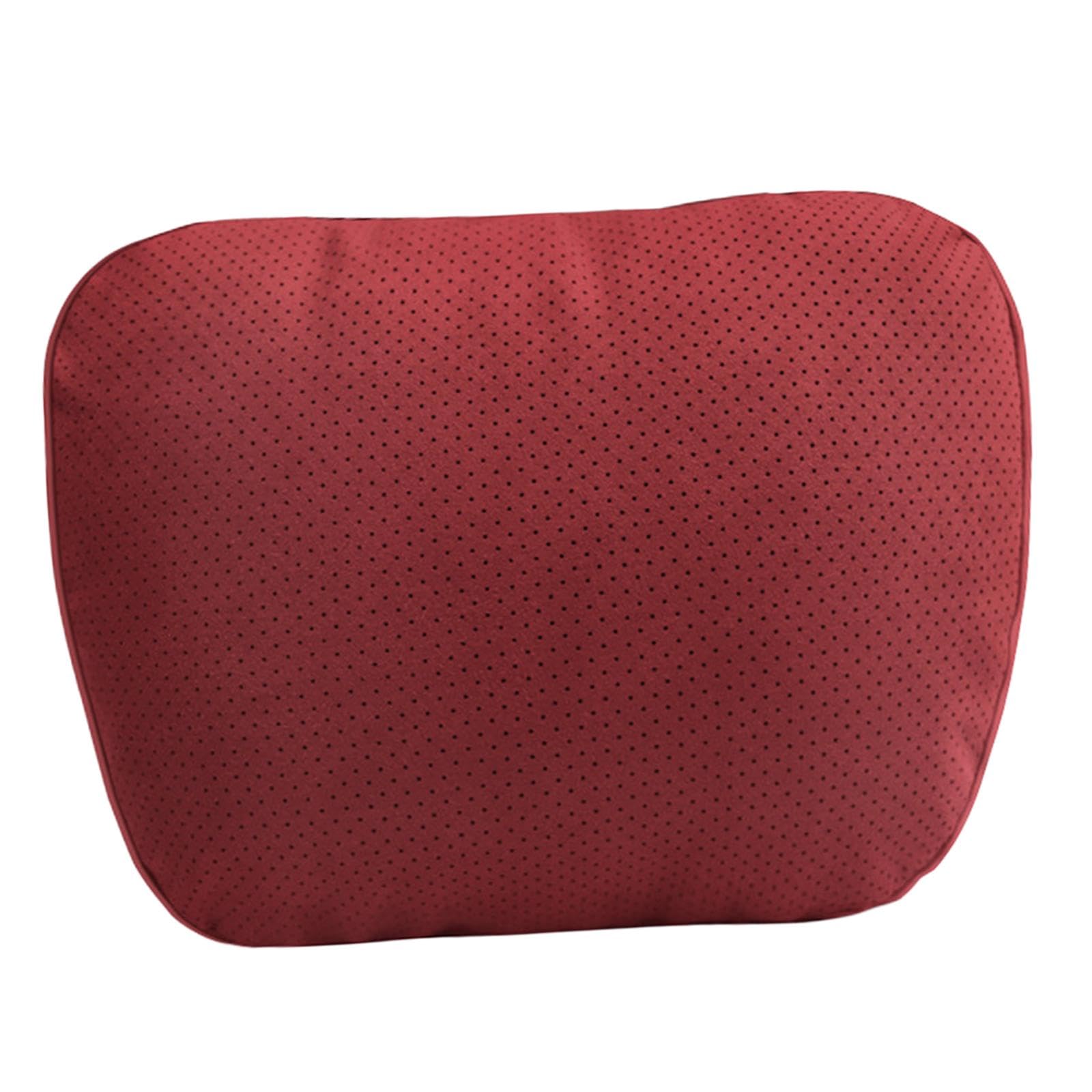 urjix URJIX™ Generic Car Neck Pillow Ergonomic Universal Driving Travel Car Headrest Red-picture-22