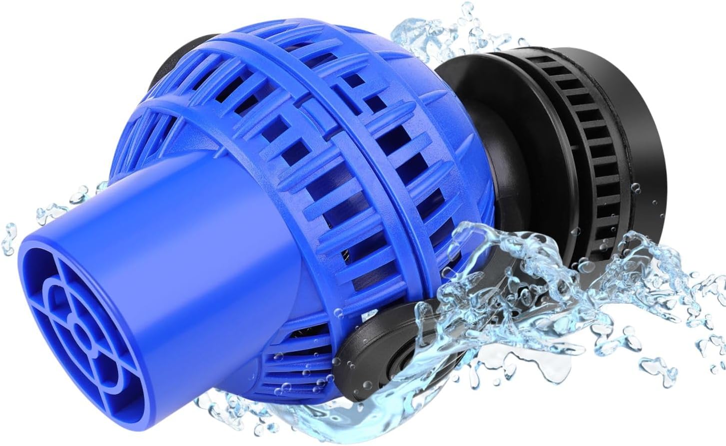 Flexzion Wave Maker for Aquarium Circulation Pump 2200 GPH Mini Fish Tank Powerhead with Magnetic Mount, Quiet 360° Adjustable Flow for 70–100 Gallon Fresh & Saltwater Tanks