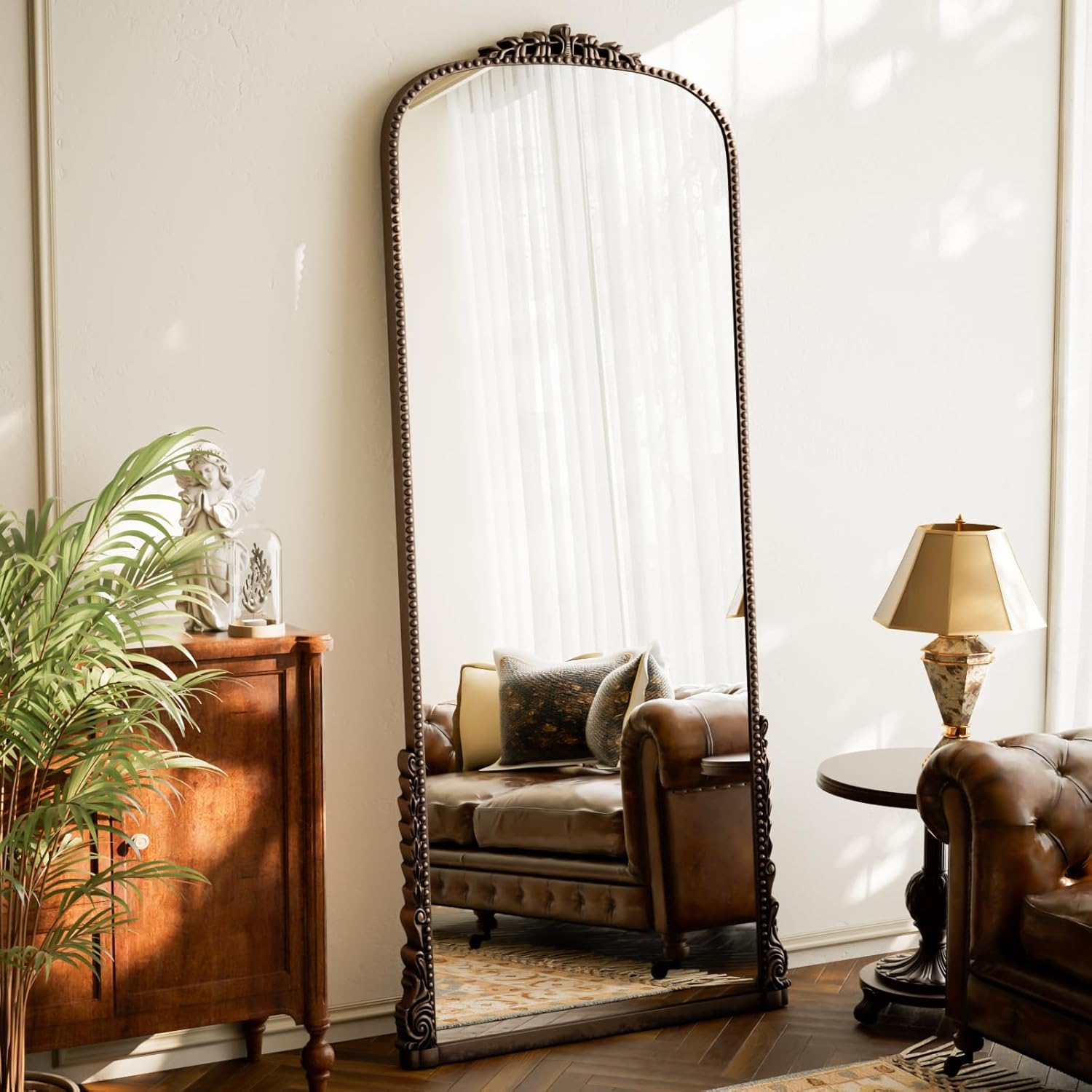 Espejo de Pie Arco Cuerpo Entero 175x71 cm