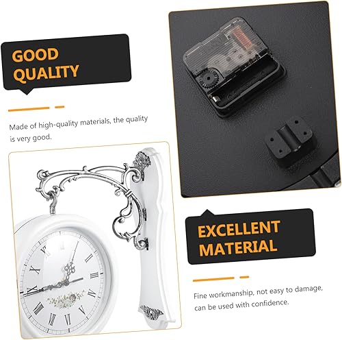 Miniatura 2 de Reloj colgante de doble cara reloj vintage de doble cara tallas exquisitas y diseño silencioso