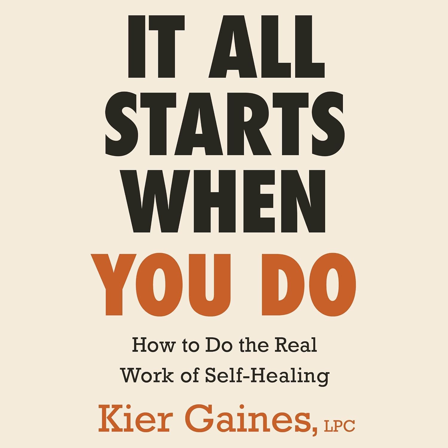 How to Do the Real Work of Self-Healing