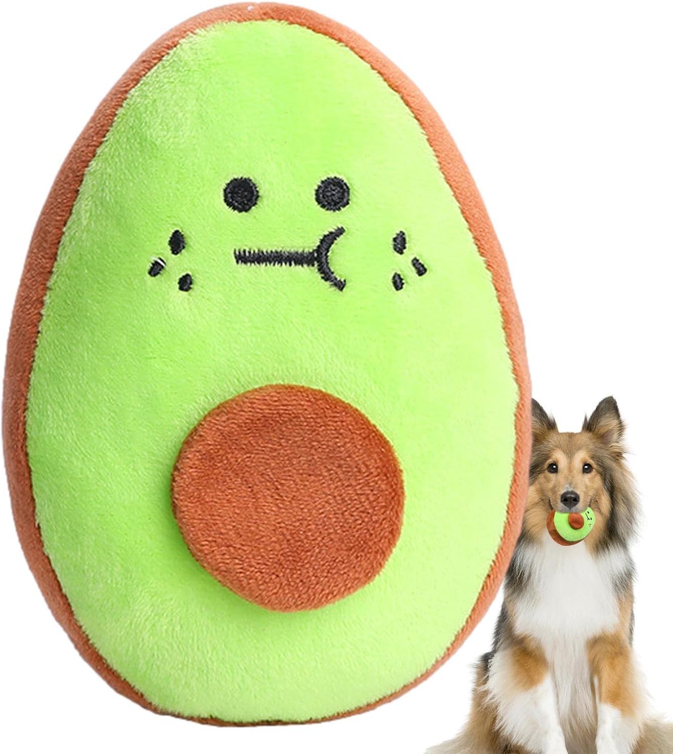 5 Pcs Dog Squeaky Toys Dog Squeakers Toys Plush Stuffed Vocal Pet Dog