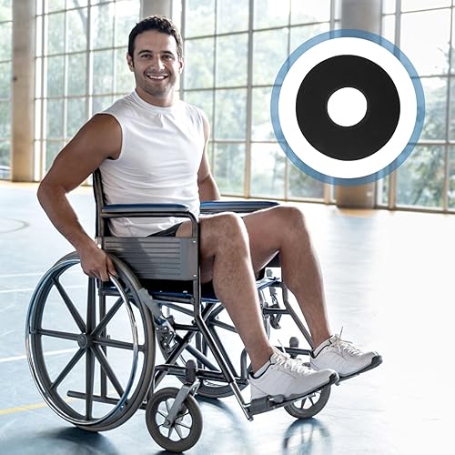 Miniatura 5 de ULTECHNOVO Esponja Anti-decúbito Anillo de ciática Almohada de escaras Productos Silla de ruedas Cojín de asiento para hemorroides Cojín de asiento