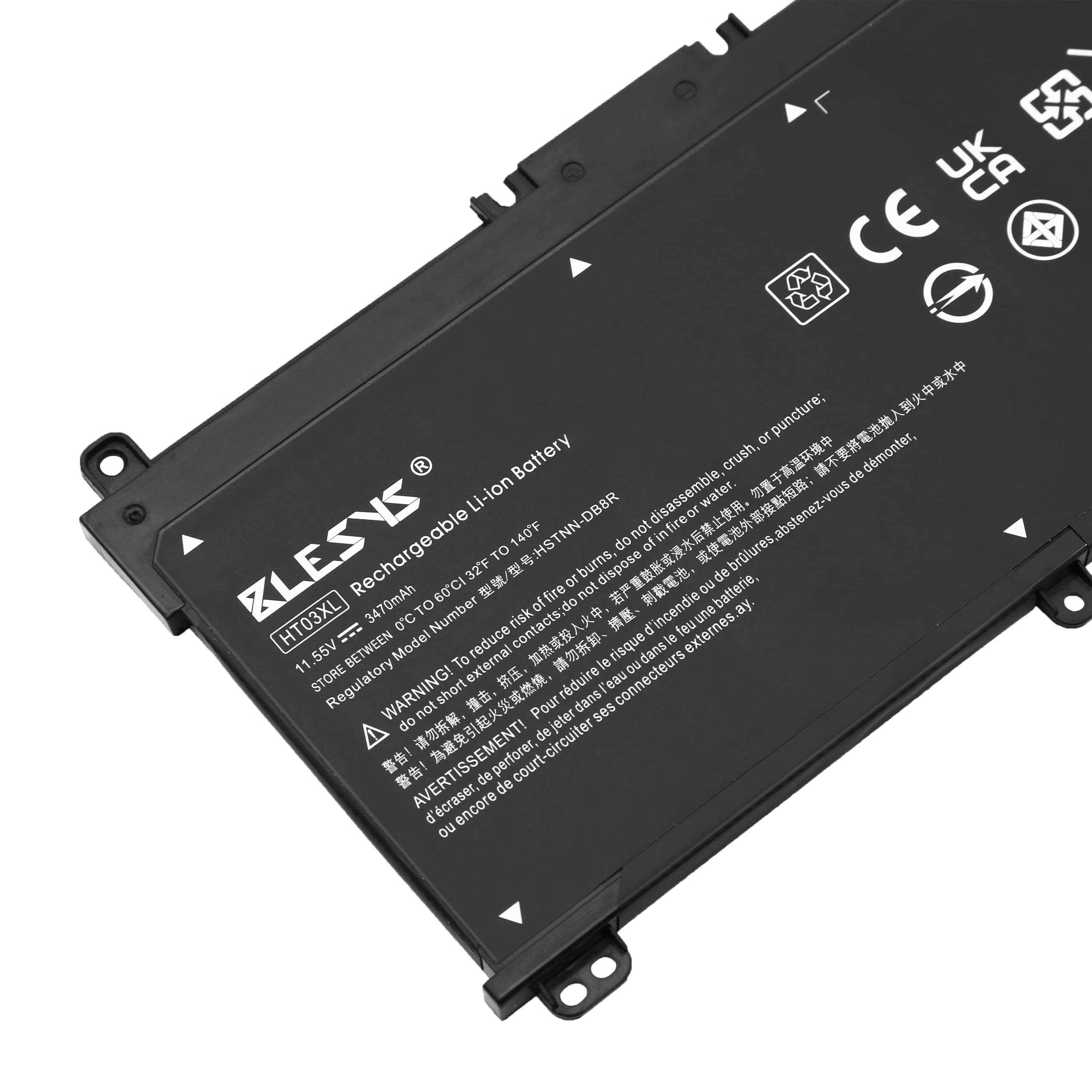 Batterie Pour PC Portable HP Pavilion - Remplacement 11.55V 41.9Wh Compatible Modèles 240/245/250 G7 Et Autres