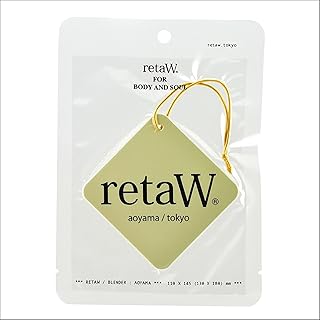 【retaW】 フレグランス カータグ(エア フレッシュナー) OYL*