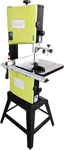 ForestWest 10718 10-Inch Wood Band Saw with Stand