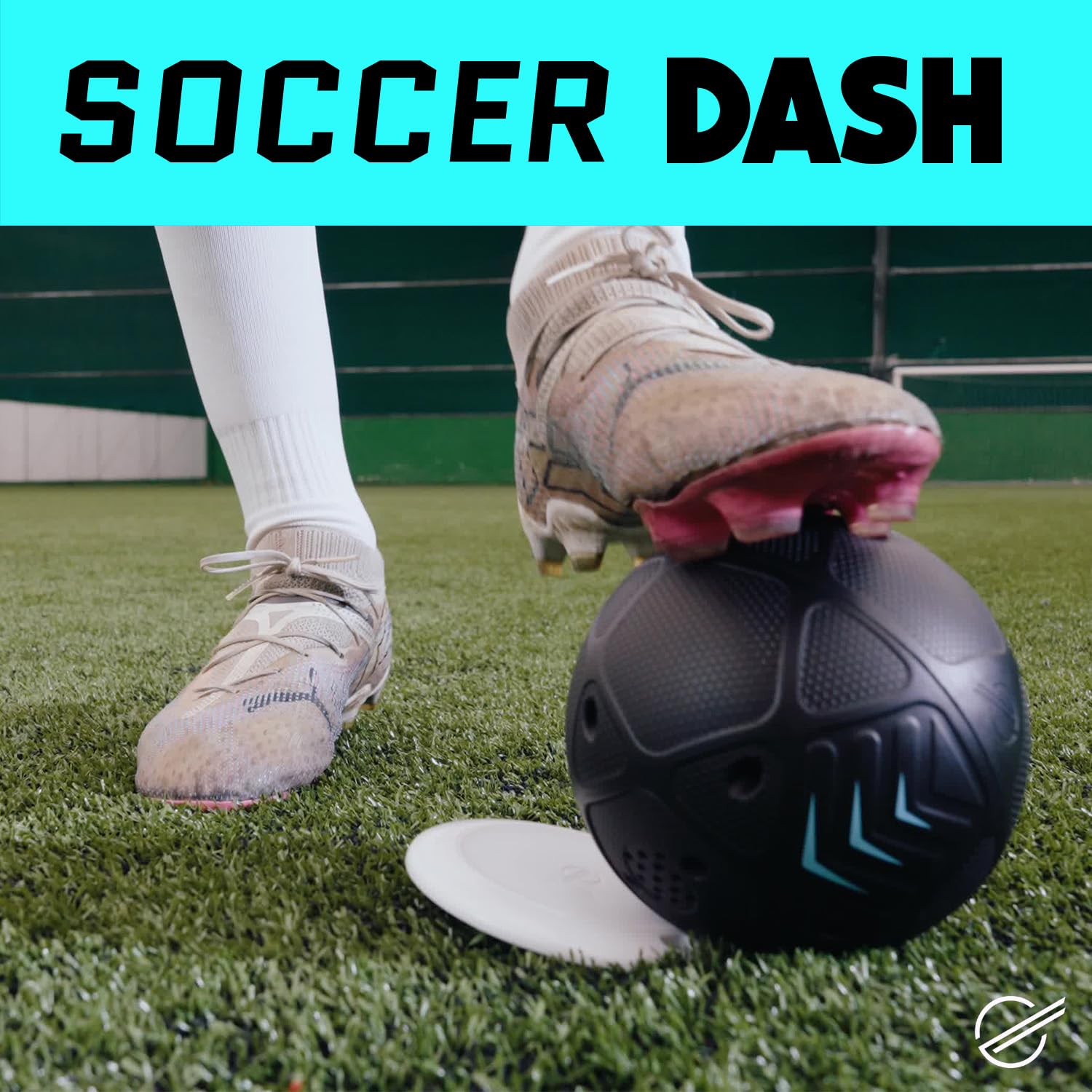 Strikesphere Soccer Dash – Dein Trainingspartner für mehr Dribbelstärke, schnellere Reaktionen und perfekte Ballkontrolle. Mit KI-Technologie für stetigen Fortschritt – allein oder im Team.