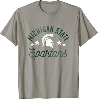 Michigan State MSU Spartans Logo T-Shirt