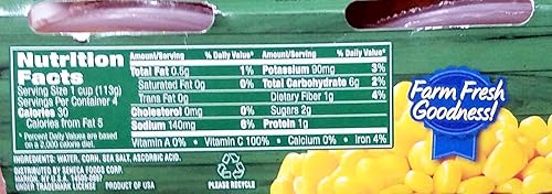 Miniatura 4 de Zanahorias en cubitos, judías verdes cortadas, maíz dulce de grano entero, guisantes dulces, paquete variado de 4 tazas individuales Libby's para