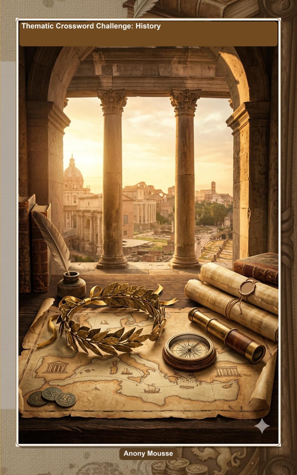 Thematic Crossword Challenge: History