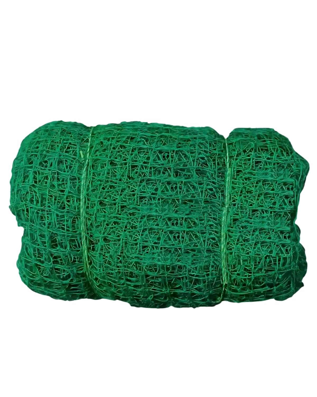 Runhunt Cricket Practice Net (One-Side Wall Net) - No Roof Covering | Outdoor Training Net for Backyard & Ground Sports (Green, 100x10 Feet)