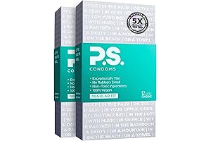 PS Exceptionally Thin Latex Condoms