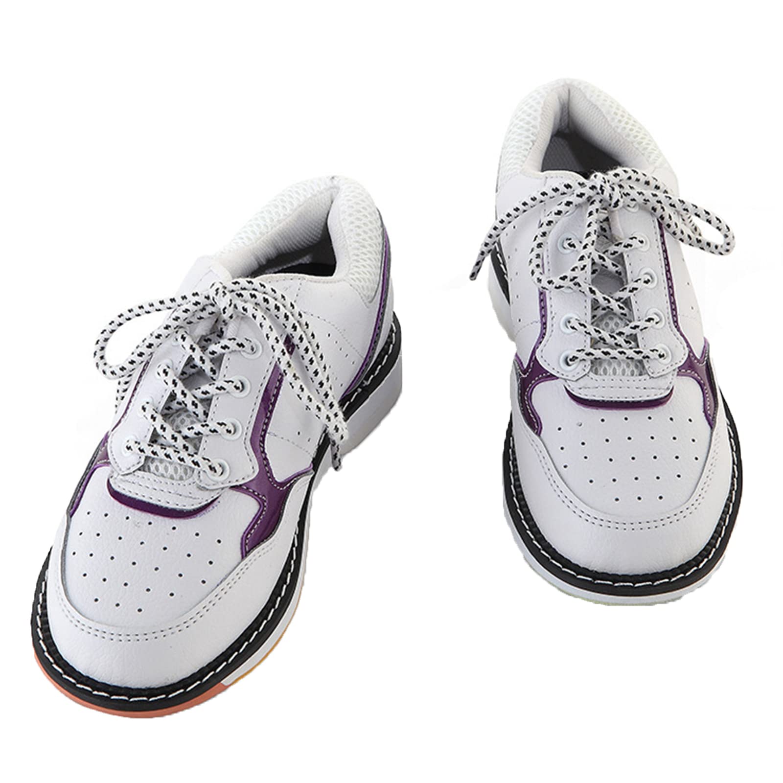Chaussures De Bowling pour Femmes Chaussures De Bowling Légères en Cuir Amortissement Résistant À l'usure