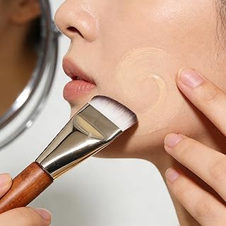 Brochas de maquillaje de bronce de lujo para ...