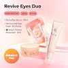 Beauty of Joseon Ritual de Revitalización para Ojos Dúo con Retinol y Humectante, Regalo | Cuidado Coreano Diario para Ojeras Más Firmes, Crema y Parche Coreano para Ojos con Efecto Lifting Visible, 30 ml, 1.01 fl.oz., 93g, 60 piezas, Reafirmante, Hidratante 3