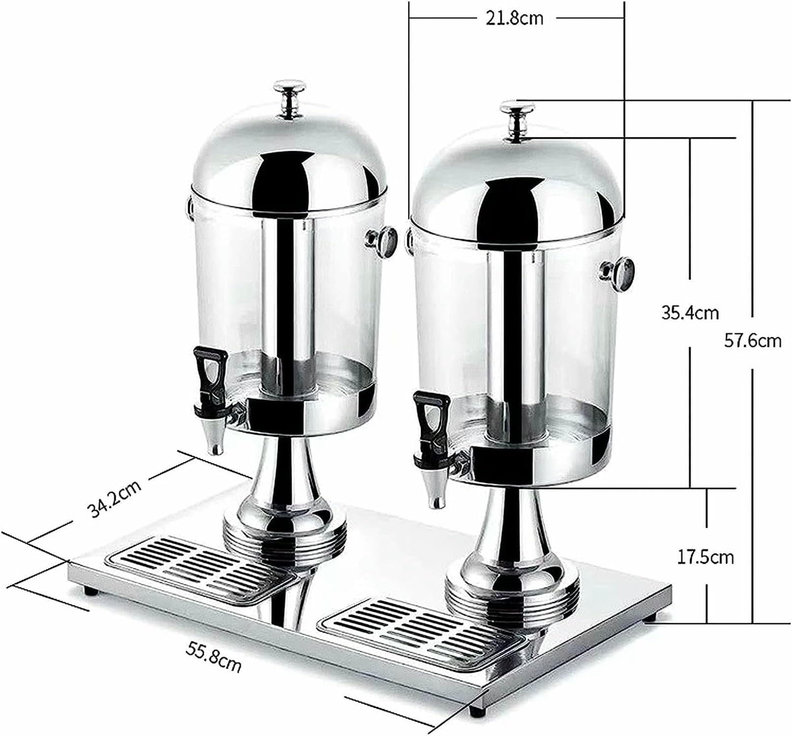 Dispenser Per Bevande Commerciali, Urna Per Caffè In Acciaio Inossidabile, Dispenser Per Bevande Calde E Fredde, Beveragehine Self-Service, Dispenser Per Succhi Di Frutta Per Succhi Di Caffè, Tè