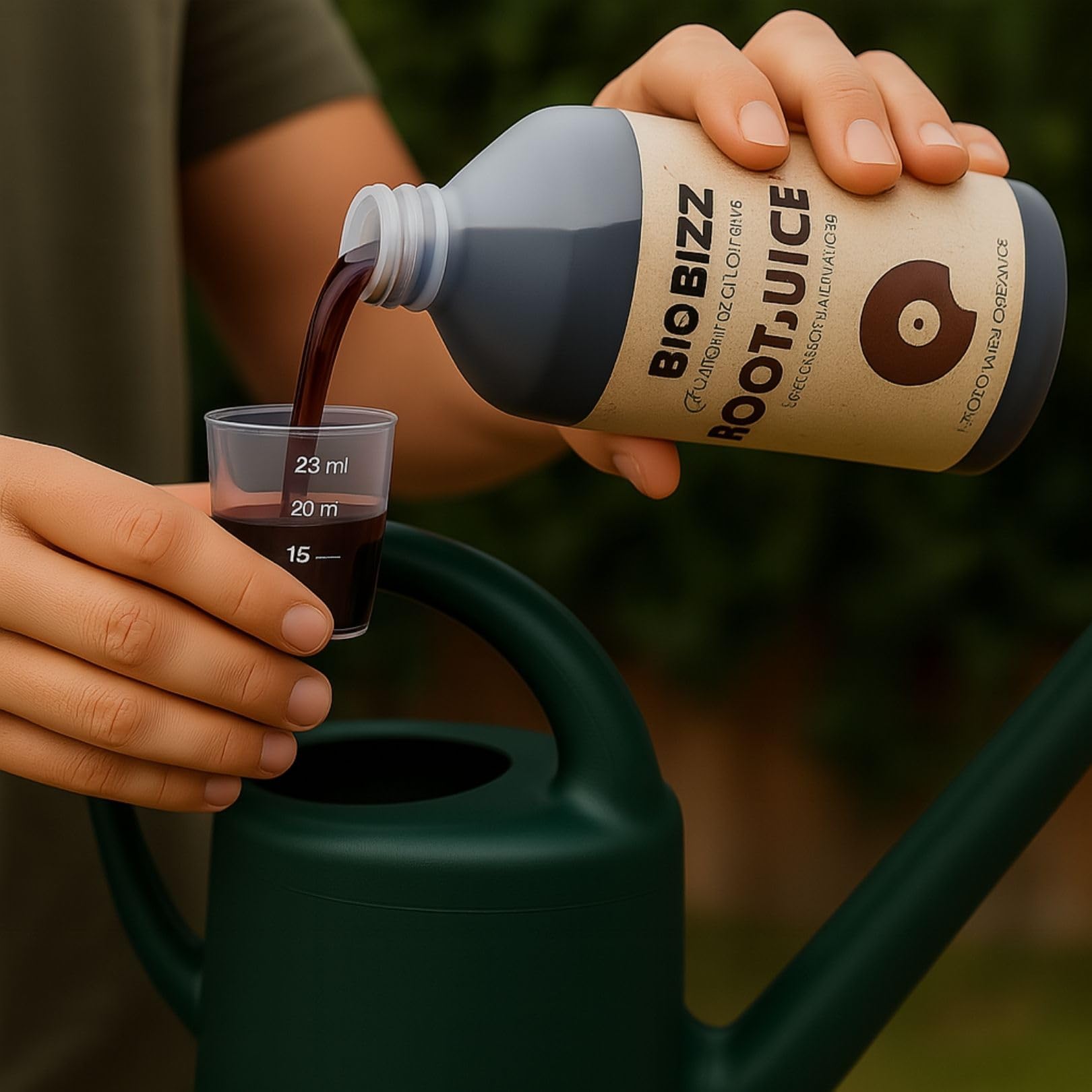 Weedness BioBizz Root Juice 1 Liter - Wurzeldünger Wurzelstimulator Grow Bio Organischer Flüssig Wurzelwachstum Wurzelaktivator Wurzelhormon