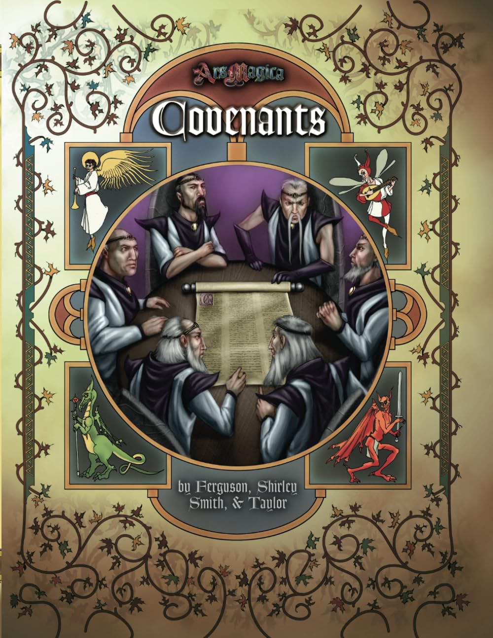 Covenants (Ars Magica Fantasy Roleplaying) (Ars Magica Fifth Edition)