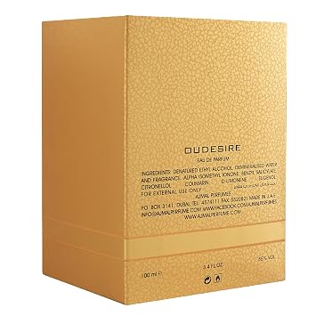 Ajmal Oudesir EDP Unisex, 3.4 fl oz / 100 ml