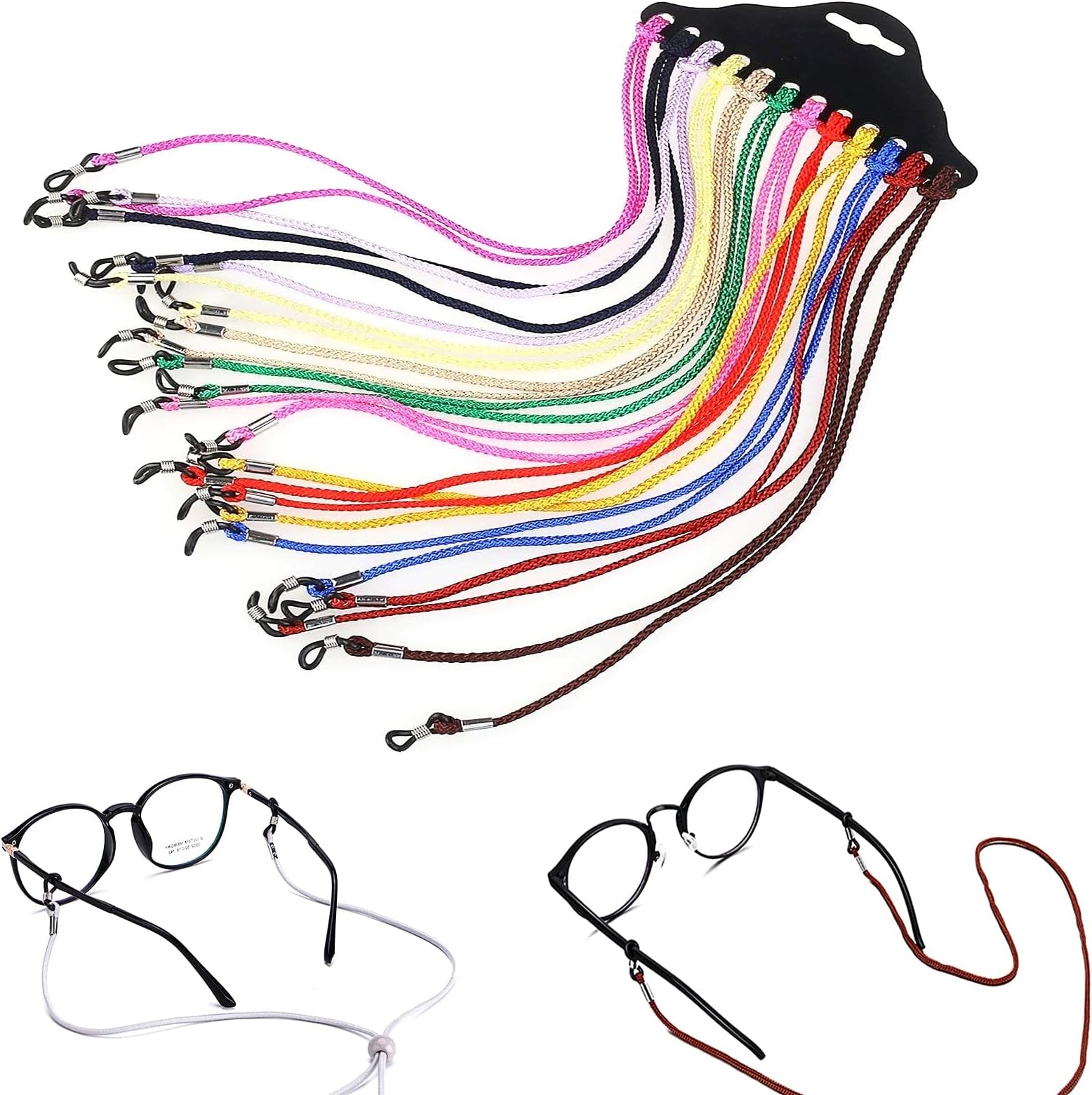 Cordon À Lunettes - Multicouleur Fort - Femme - Cordons à Masques Et