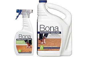 Bono Original Formula Hardwood Floor Cleaner with Bonus Spray