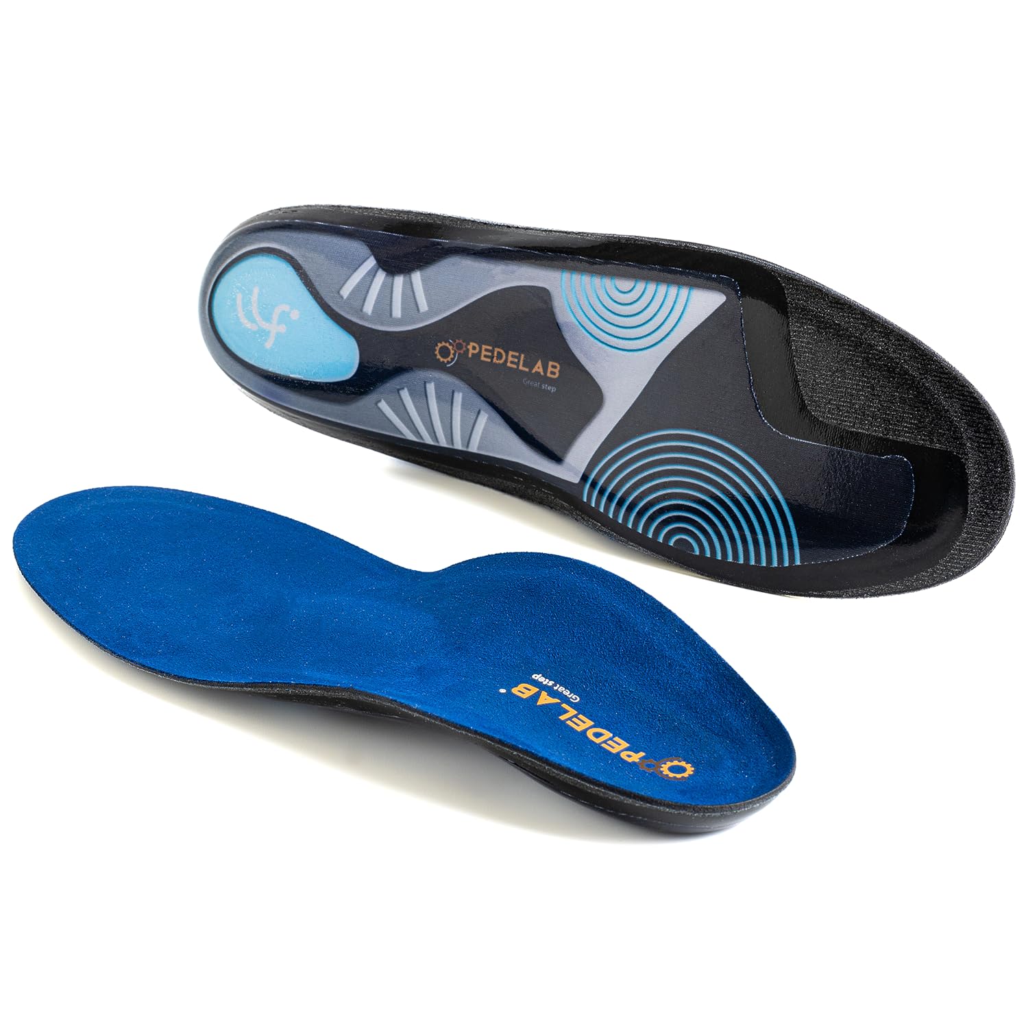 Pedelab Plantare Ortopedico Sportivo Sport Ball, Misure S 37-38 | Solette Ortopediche Basket, Pallavolo e Pallamano | Plantari Piede Piatto, Tendine d’Achille e Ginocchio | Rivestimento in Microfibra