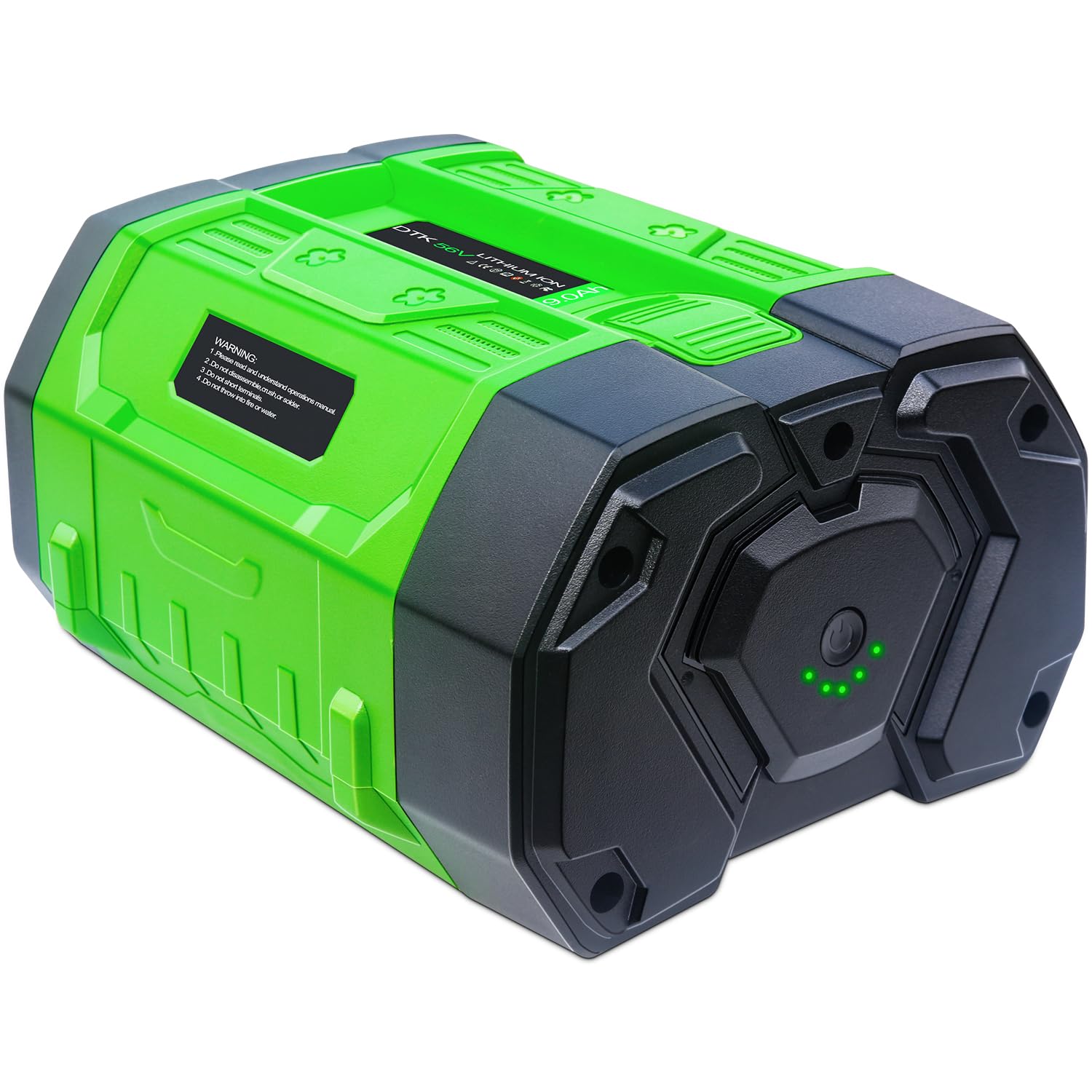 DTK 9.0Ah Battery Replacement for EGO 56v Battery