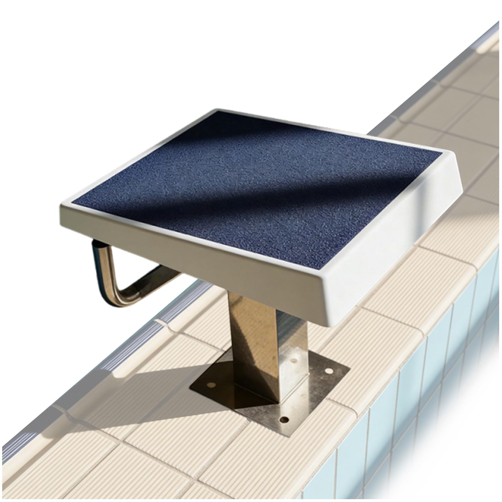 Plateforme de plongée de piscine pour les sauts en famille