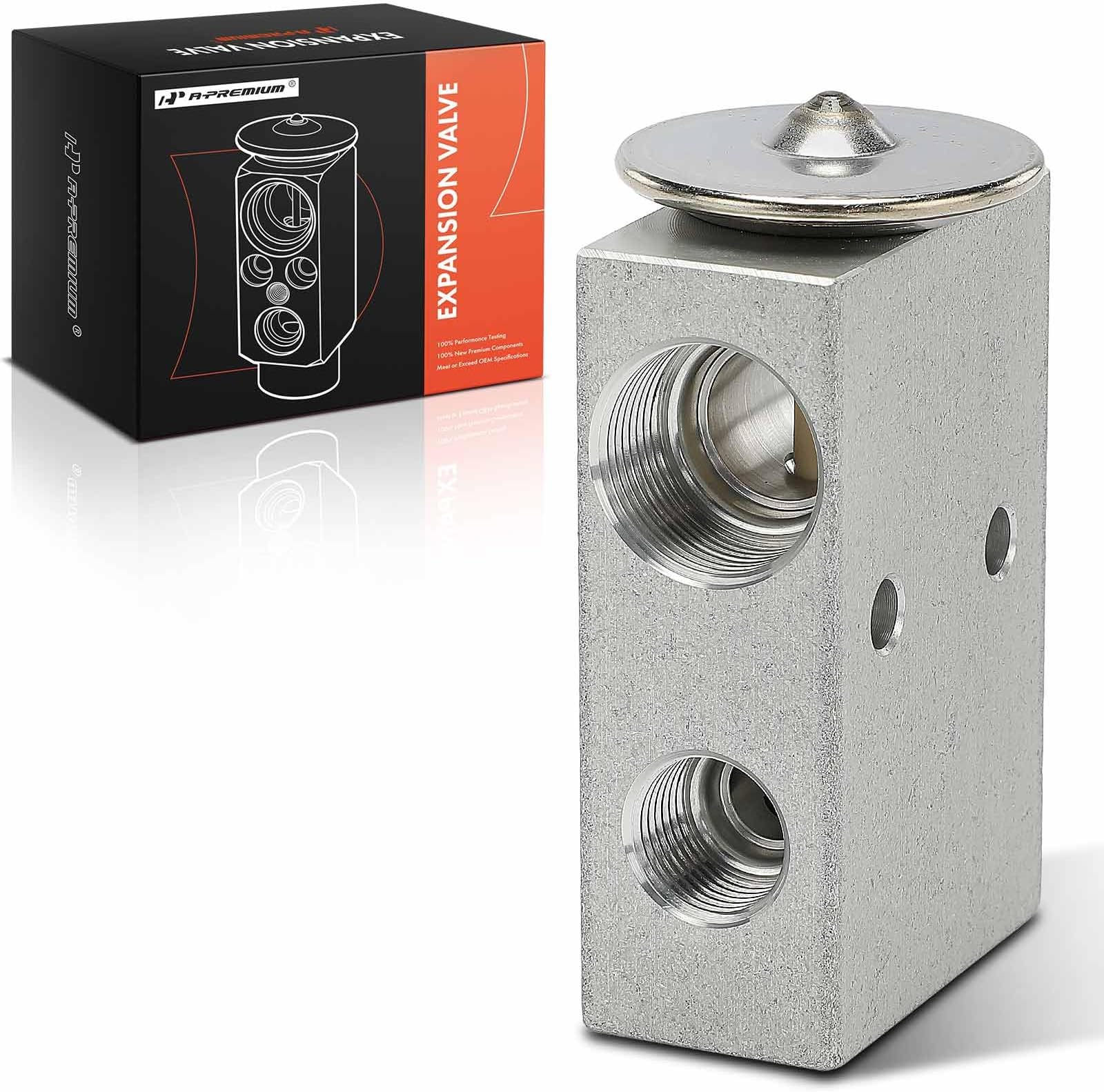 A-Premium A/C Expansion Valve Compatible with Jeep XJ Series Cherokee 1991-1996, MJ Series Comanche 1991-1992