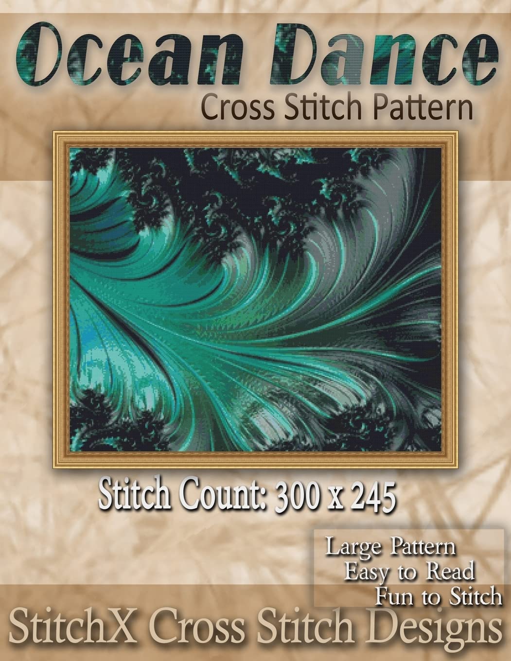 Ocean Dance Cross Stitch Pattern Warrington, Tracy, StitchX