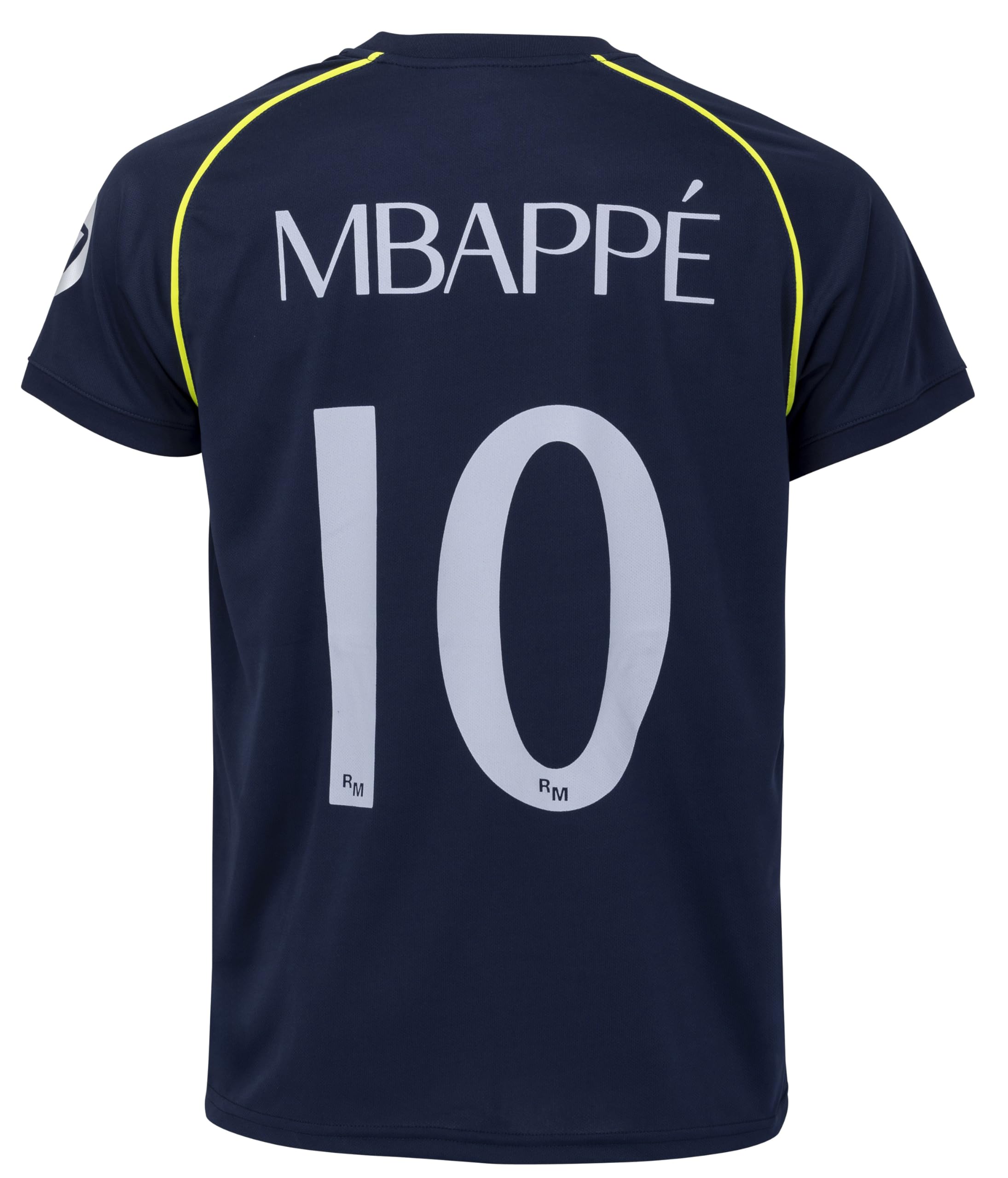 Real Madrid Maillot Real Kylian Mbappé - Collection Officielle Football