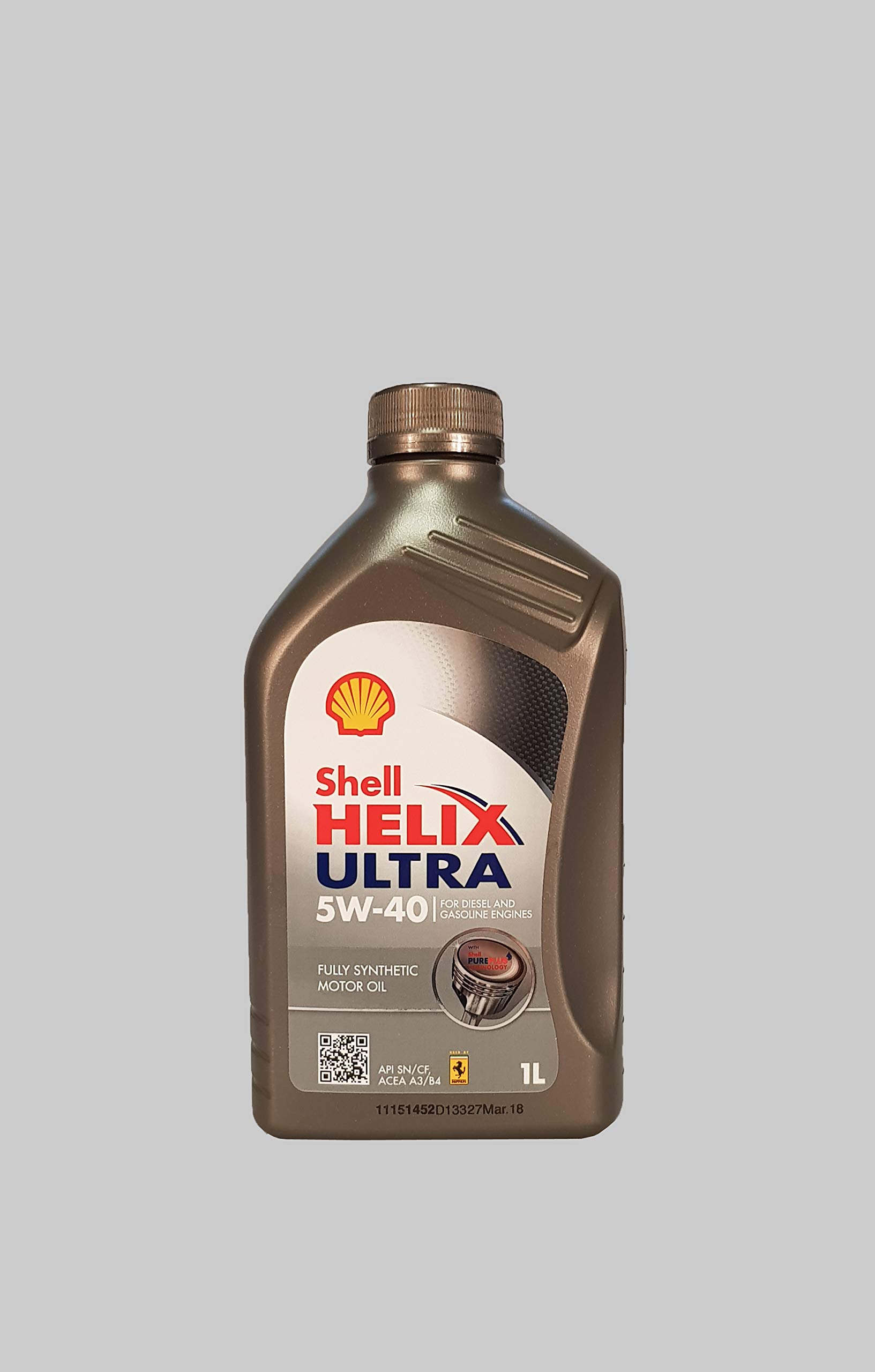 Shell 550040753 Helix Ultra Motoröle 5W-40, 1 L : Amazon.de: Auto 