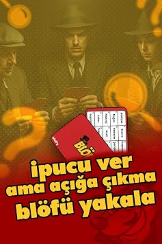 Köstebek Kutu Oyunu Kart Oyunu Sahtekar Kelime Oyunu - Arkadaşlarınız Ailenizle Oynayabileceğiniz Oyun - Eğlenceli Kutu Oyunu