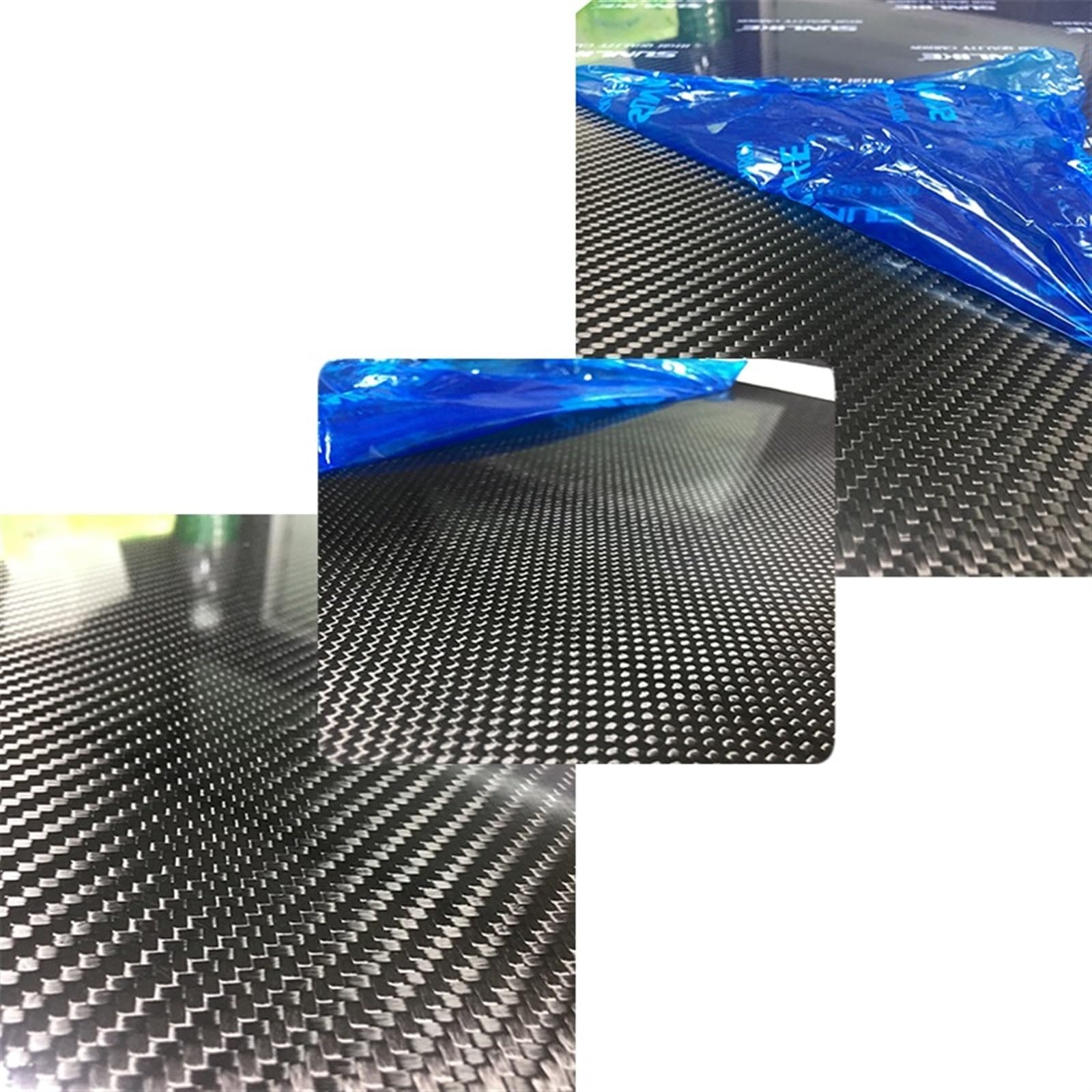 1pcs 200 * 300mm 3k Glossy Matte Twill Plain Carbon Fiber Sheet Plate Panel Board Virous Thickness 0.2 0.5,1,1.5,2,3,4,5,6mm 3k Carbon Fiber(1.0mm Twill Matte)