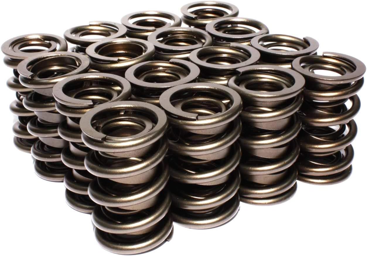 COMP Cams 26097-16 Race Endurance 1.551" OD Dual Springs; 2.000" Installed Height; 16 Springs